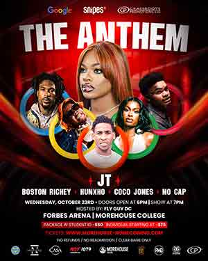 SPELHOUSE Homecoming 2024 featuring JT, Hunxho, Coco Jones, Boston Richey and No Cap